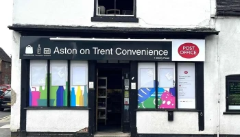 Aston-on-Trent Post Office - Convenience Store - Aston-On-Trent