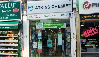 Atkins Pharmacy - London N7 8Je
