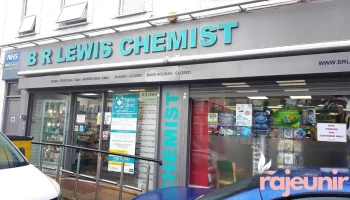 B R Lewis Chemist - Welling Da16 3Hq