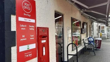 Bere Regis Post Office - Bere Regis