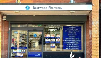 Bestwood Pharmacy - Nottingham Ng5 5Pa
