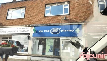 Boots Pharmacy - Alfreton De55 7Bl