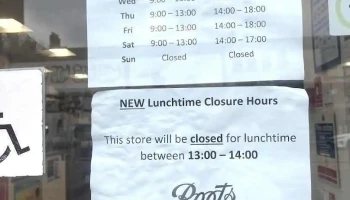 Boots Pharmacy - Edinburgh