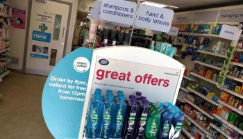 Boots Pharmacy - Lymm Wa13 0Hr