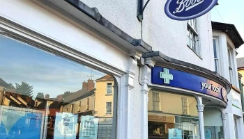 Boots Pharmacy - Ottery Saint Mary Ex11 1Bt