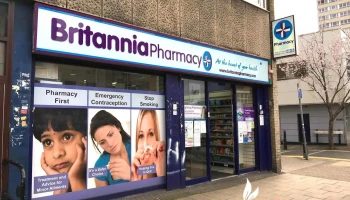 Britannia Pharmacy - Globe Town