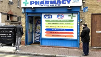 Chapel Pharmacy - London E1 2Lx