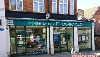 Chemitex Pharmacy - Alphega Pharmacy - Caterham Cr3 5Ua