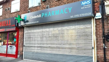 Cinderhill Pharmacy - Nottingham Ng8 5Np