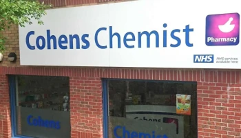 Cohens Chemist, Asket Drive, Leeds - Asket Dr