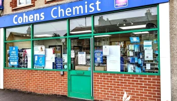 Cohens Chemist, Backwell, Bristol - Backwell