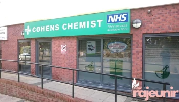 Cohens Chemist, Dowling Street, Rochdale - Dowling St