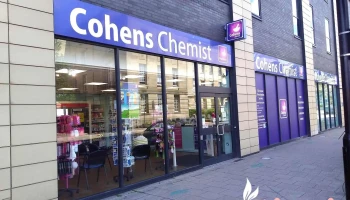Cohens Chemist, Knowsley Street, Bury - Knowsley Place