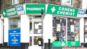 Cohens Chemist, Rishton, Blackburn - Rishton