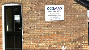 Cosmas Pharmacy - Cringleford