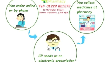 Cowards Pharmacy - Barrow-In-Furness La14 5Sr