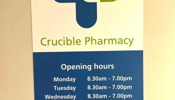 Crucible Pharmacy Ltd - Royal Hallamshire Hospital - Glossop Rd