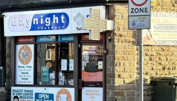 Day Night Pharmacy - Bradford Bd3 8Ab