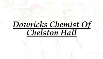 Dowricks Chemist Of Chelston Hall - Torquay Tq2 6Hw