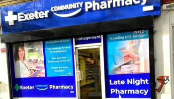 Exeter Community Pharmacy - Exeter Ex4 6Ns