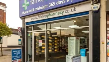 Fairlop Pharmacy - Ilford Ig6 2Ah