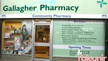 Gallagher Pharmacy - Saltcoats