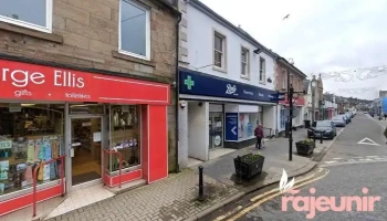George Ellis - Dingwall