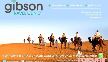 Gibson Pharmacy and Travel Clinic - Bradford Bd2 4Ra