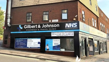 Gilbert and Johnson Pharmacy - Sheffield S9 3Qs