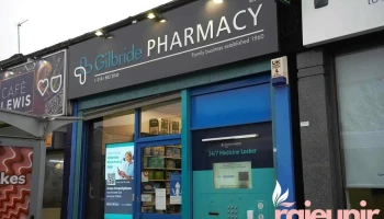 Gilbride Pharmacy and Travel Clinic - Cardonald - Glasgow