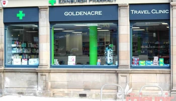 Goldenacre Pharmacy & Travel Clinic - Edinburgh