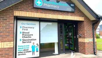 Guardian Street Pharmacy - Warrington Wa5 1Up
