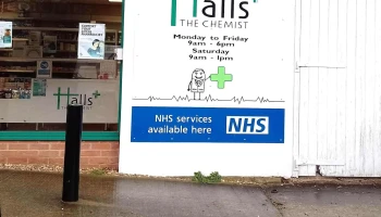 Halls The Chemist - Halls The Chemist