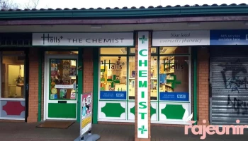 Halls The Chemist - Orton Wistow