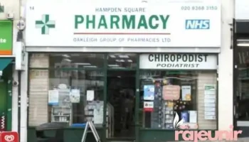 Hampden Square Pharmacy + Travel Clinic + Yellow Fever Centre - London N14 5Jr