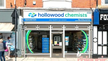 Hollowood Chemists - Mesnes St, Pharmacy - Wigan Wn1 1Qp