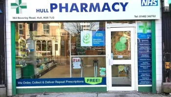 Hull Pharmacy - Hull Hu6 7Lg