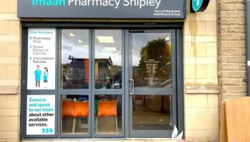 Imaan Pharmacy Shipley - Shipley Bd18 3Eg