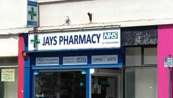 Jays Pharmacy - Weston-Super-Mare Bs23 1La