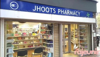 Jhoots Pharmacy - Abingdon Ox14 3Qt