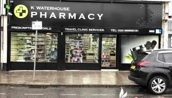 K Waterhouse chemist - London N14 5En