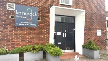 Karepack Pharmacy - London (Wembley) - 11 East Ln