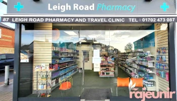 Leigh Road Pharmacy - Travel Clinic -Yellow Fever Centre - Southend-On-Sea