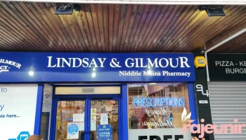 Lindsay and Gilmour Pharmacy Niddrie - Edinburgh
