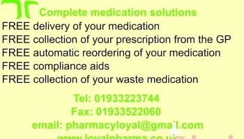 Loyal Healthcare Ltd - Church Ln