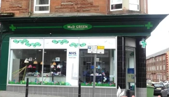 M&d Green - John Wood Street Pharmacy - Port Glasgow