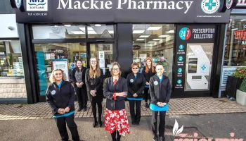 Mackie Pharmacy & Weight Management Clinic Giffnock - Glasgow