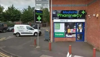 Medisina Pharmacy - Birmingham B12 0Yu