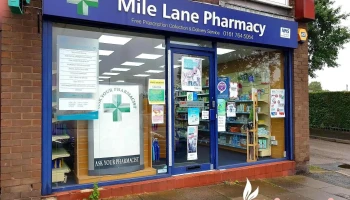 Mile Lane Pharmacy - Bury Bl8 2Jr