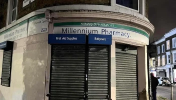 Millennium Pharmacy - London Sw9 7Sb